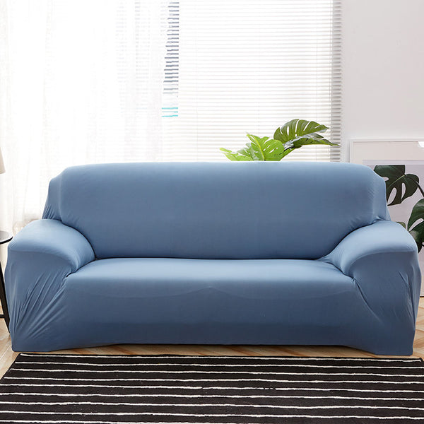 Grey Elastic Sofa Cover Cotton All-inclusive Stretch Slipcover Couch Cover Sofa Towel Sofa Cover for Living Room copridivano 1pc