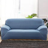 Grey Elastic Sofa Cover Cotton All-inclusive Stretch Slipcover Couch Cover Sofa Towel Sofa Cover for Living Room copridivano 1pc