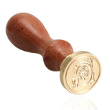 Retro Wood Stamp Classic 26 Letter A-Z Alphabet Initial Sealing Wax Seal Stamp Ancient Seal Post Decorative Antique Stamp Gifts