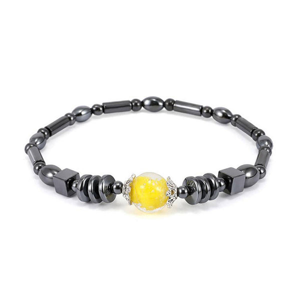 Weight Loss Magnet Anklet Colorful Stone Magnetic Therapy Bracelet Anklet Weight Loss Product Slimming Health Care jewelry