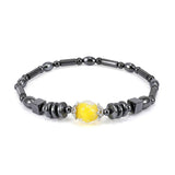 Weight Loss Magnet Anklet Colorful Stone Magnetic Therapy Bracelet Anklet Weight Loss Product Slimming Health Care jewelry