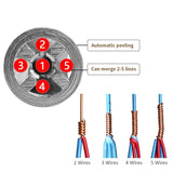 Cable Connector Terminal Wire Twisting Tool Twister Line for Power Drill Drivers Automatic Electrical Hand Twist Tools Peel-free