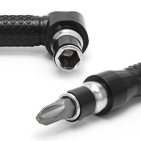 10 in 1 Socket Screwdriver L-shaped Angle Head Twin Wrench Driver Torx Flat Bit Screwdriver Set Parafusadeira 'lrz