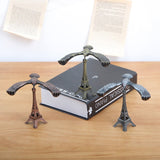 Creative metal balance eagle model landmark building decoration wrought ironl tower toy gift crafts