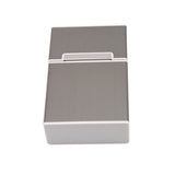 Personality Creative Aluminum Smoking Cigarette Case Men Cigar Tobacco Holder Pocket cigarette Box Storage Container Man Gift