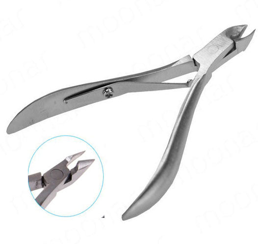 Toenail clipper Edge Cutter Scissor Plier Skin Remover Nipper Tool Manicure Toe Ingrown Nail Art Cuticle Pedicure Dead Trimmer Secondary image
