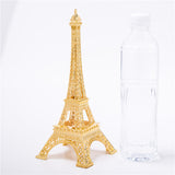 Gold  Tower Decor Zinc Alloy Home Decoration Improvement Gift Decorative Wine Cabinet