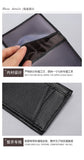 Super Slim Wallet Genuine Leather Mini Credit Card Holder Wallet Male Purse Business Card Holders RFID Wallet Men tarjetero