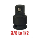 Pneumatic Socket Ratchet Converter Adapter Reducer 1/2 to 3/8 3/8 to 1/4 3/4 to 3/8 3/8 to 1/2 Car Bicycle Garage Repair Tools