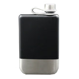 8oz Hip Flask with Funnel 304 Stainless Steel Whisky Flask for Alcohol Outdoor Pocket Metal Liquor Wine Whiskey Bottle