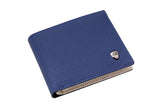Men Wallets Fashion Solid Color Cross Pattern Open Multi Card Position Wallet Men Leather Purse Men Carteira Billetera Hombre