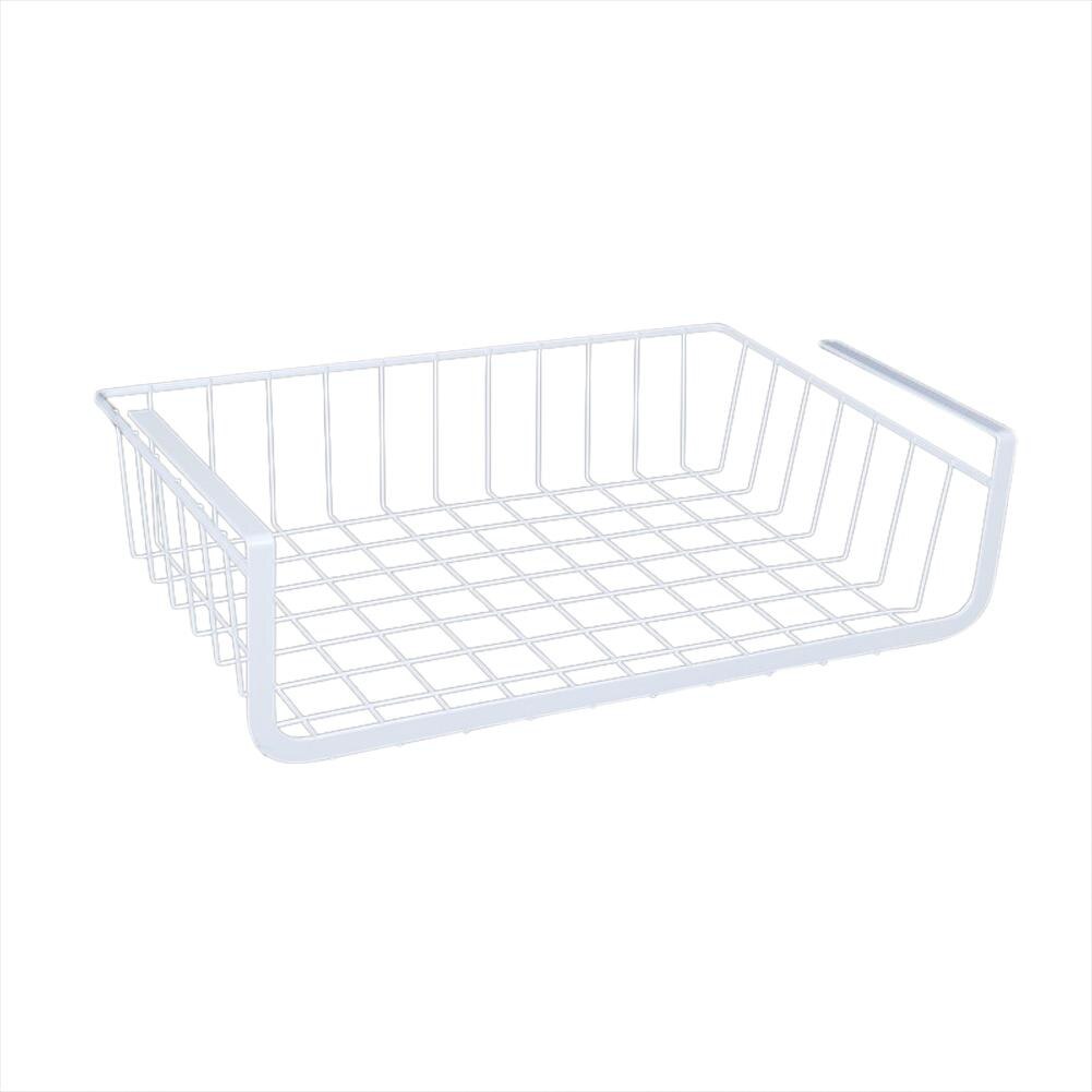 Home Storage Basket Kitchen Multifunctional Storage Rack Under Cabinet Storage Shelf Basket Wire Rack Organizer Storage