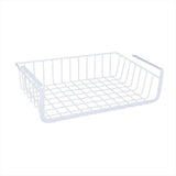 Home Storage Basket Kitchen Multifunctional Storage Rack Under Cabinet Storage Shelf Basket Wire Rack Organizer Storage