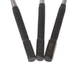 3 Pcs 3/32" Heavy Duty Centre Punch Steel Metal Spring Loaded Marking Hole Tool