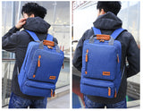 Men's Backpack Casual Business Notebook Backpack Light 15.6-inch Laptop Bag Anti Theft Backpack Travel Rucksack Gray sac a dos