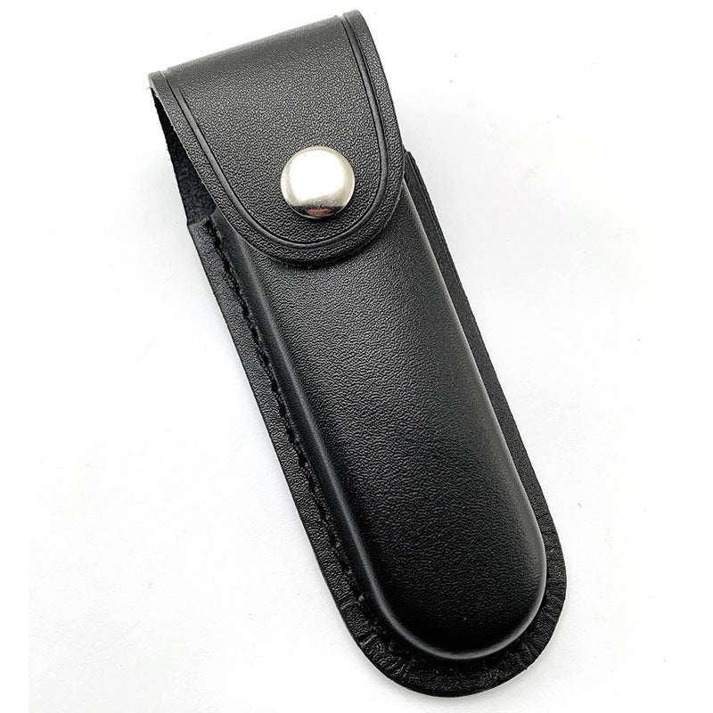 Brand new Sheath / Folding Knife Sheath Holster Leather Knife The First Floor Leather Knife Sheath For Swiss knife Secondary image
