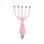 Five Finger Relax Massager Head Hair Held SPA Scalp Neck Stress Release Head Physician Steel Ball Massage Relaxation 1Pc