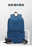 Men's Backpack Lightweight Canvas Foldable Backpack Waterproof Bolsa School Bags For Teenagers Laptop Backpack Mochila Escolar