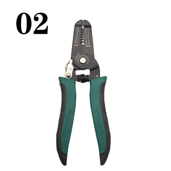 Wire Stripper Decrustation Pliers Multi tool Repair Tool Pliers Cable Wire Stripping Pliers Crimping Tool Pliers Combination