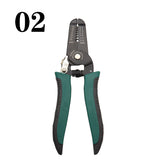 Wire Stripper Decrustation Pliers Multi tool Repair Tool Pliers Cable Wire Stripping Pliers Crimping Tool Pliers Combination