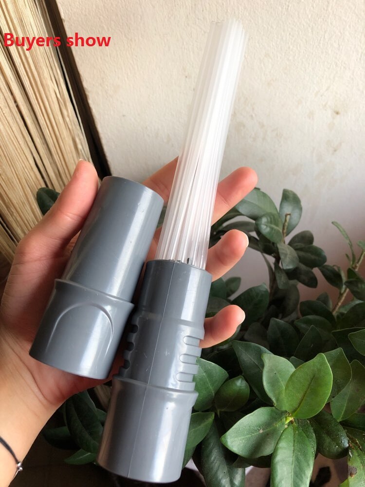 Dusty Brush Vacuum Carpet Brush Multi-functional Straw Tube Dirt Dust Cleaner Portable Universal Cleaning Tools Dropshpping Secondary image
