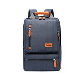 Men's Backpack Casual Business Notebook Backpack Light 15.6-inch Laptop Bag Anti Theft Backpack Travel Rucksack Gray sac a dos
