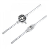20pcs/lot Tap & Die Set with Small Tap Twisted Hand Tools and 1/16-1/2 Inch NC Screw Thread Plugs Taps Hand Screw Taps