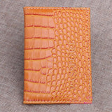 Fashion Passport Holder Protector women men Wallet Business Card Soft Passport Cover Leather Carteras Mujer