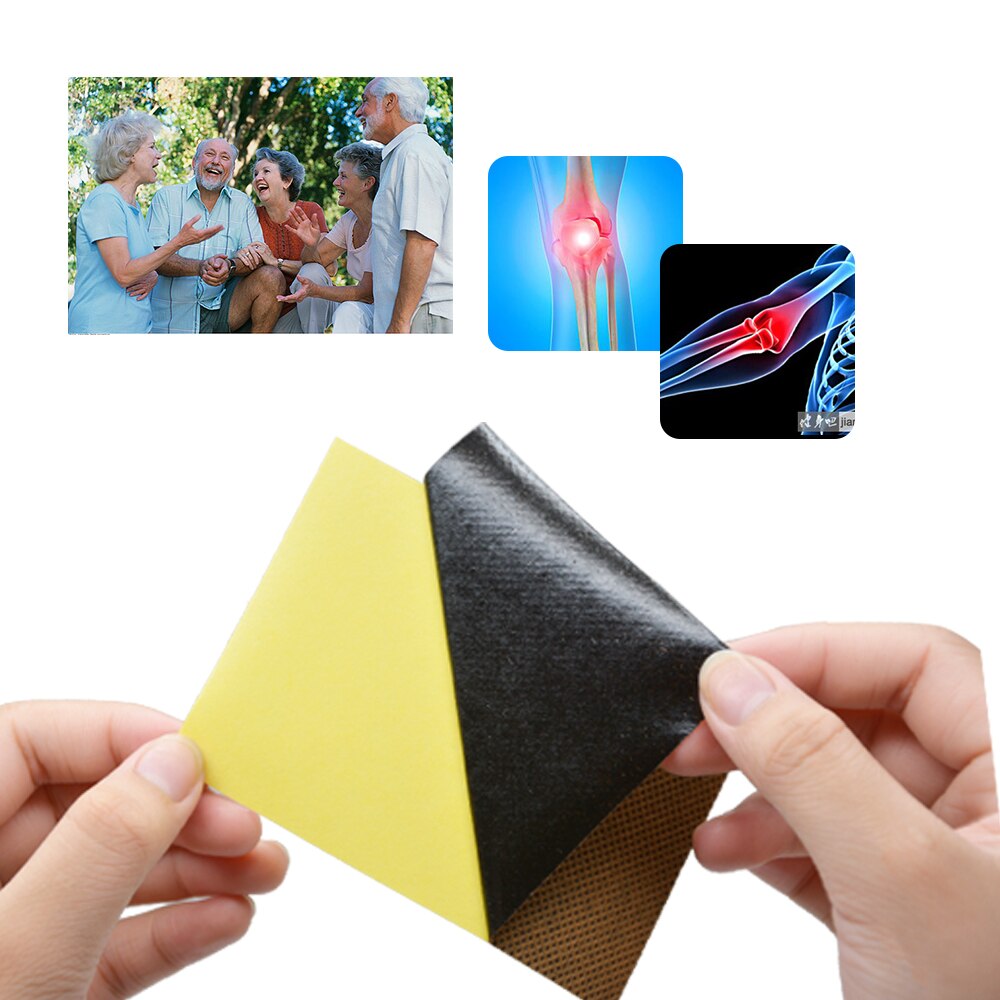 80Pcs/lot  Arthritis Joint Pain Relief Patch Chinese Herbal Medical Plaster Body Back Knee Neck Muscle Health Care Plaster D1670