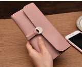 Fashion Women Long Wallets High Quality PU Leather Wallet Rfid Design Lady Party Clutch Bag Female Card Holder portfel damski