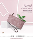 Women Wallets Fashion Lady Wristlet Handbags Long Money Bag Zipper Coin Purse Cards ID Holder Clutch Woman Wallet Burse Notecase