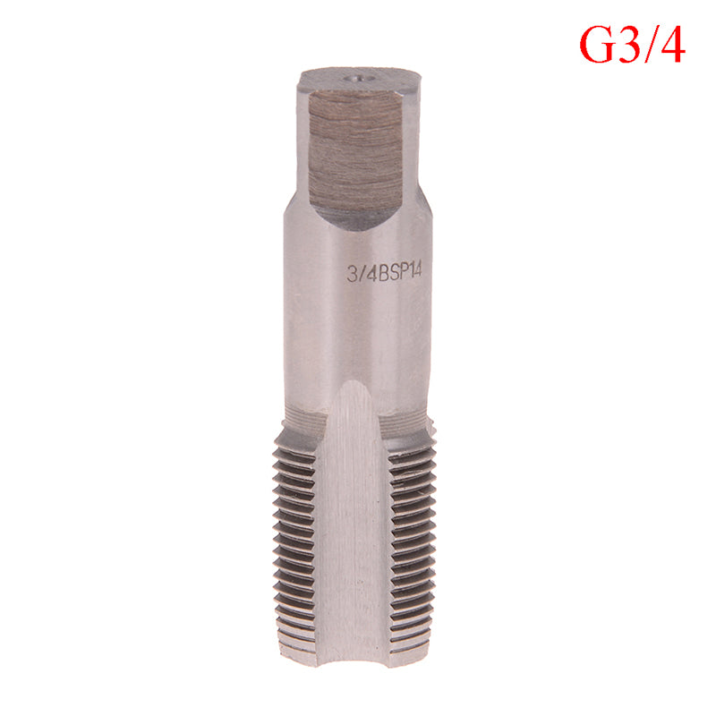 G1/8 1/4 3/8 1/2 3/4 HSS Taper Pipe Tap BSP Metal Screw Thread Cutting Tools