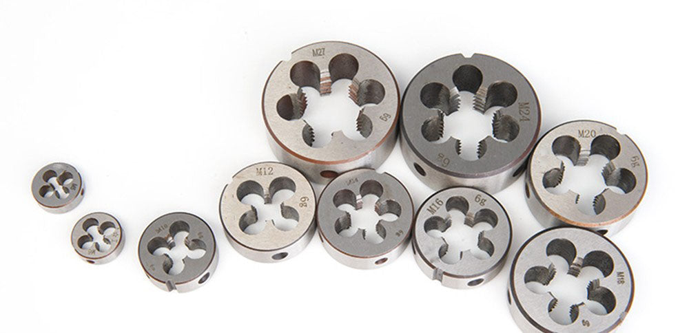 Die M2 M3 M4 M5 M6 M7 M8 M9 M10 M11 M12 M13 M14 M15 M16 M17 M18 M20 Metric Right Hand Die Threading Tools For Mold Machining