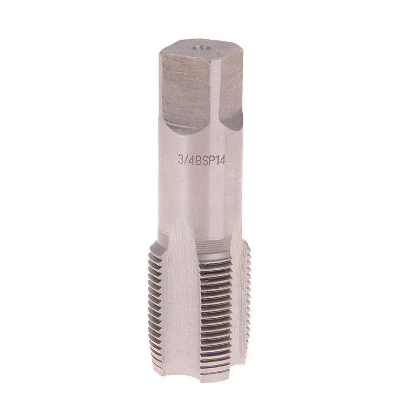 G1/8 1/4 3/8 1/2 3/4 HSS Taper Pipe Tap BSP Metal Screw Thread Cutting Tools