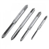 20pcs/lot Tap & Die Set with Small Tap Twisted Hand Tools and 1/16-1/2 Inch NC Screw Thread Plugs Taps Hand Screw Taps