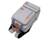 Men's Backpack Casual Business Notebook Backpack Light 15.6-inch Laptop Bag Anti Theft Backpack Travel Rucksack Gray sac a dos