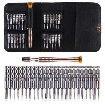 Magnetic Screwdriver Set 25 In 1 Torx Multifunctional Opening Repair Hand Tool Set Torx Precision For Phones Tablet Computers
