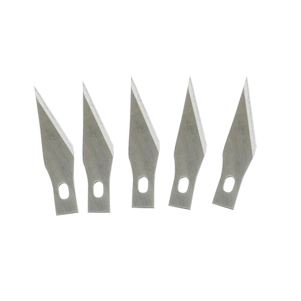 Non-Slip Metal Scalpel Knife Tools Kit Cutter Engraving Craft knives + 5pcs Blades Mobile Phone PCB DIY Repair Hand Tools