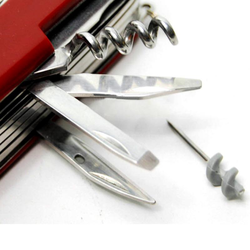 Multi-Functional Swiss 91mm Folding Knife Stainless Steel Multi Tool Army Knives Pocket Hunting Outdoor Camping Survival Knife Secondary image