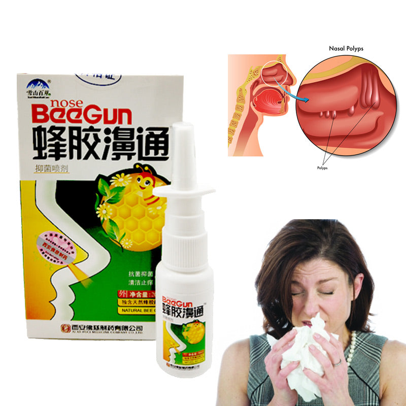 Chinese Traditional Medical Herb Spray Nasal Spray Rhinitis Treatment Nose Care  C4 Main image