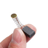10pcs Mini Drill Electric Grinder Replacement Carbon Brushes Spare Parts For Electric Motors Dremel Rotary Tool 5x8x13mm