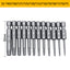 11pcs 12pcs Security Bit Set Tamper Proof Screwdriver Drill Bit Screw Driver Bits Torx Flat Head 1/4"  Hex Driver Bits