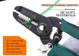 Wire Stripper Decrustation Pliers Multi tool Repair Tool Pliers Cable Wire Stripping Pliers Crimping Tool Pliers Combination