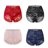 Seamless Lace Panties Hip Lifting High Waist Knickers Lace Panties Weight Loss Slimming Products
