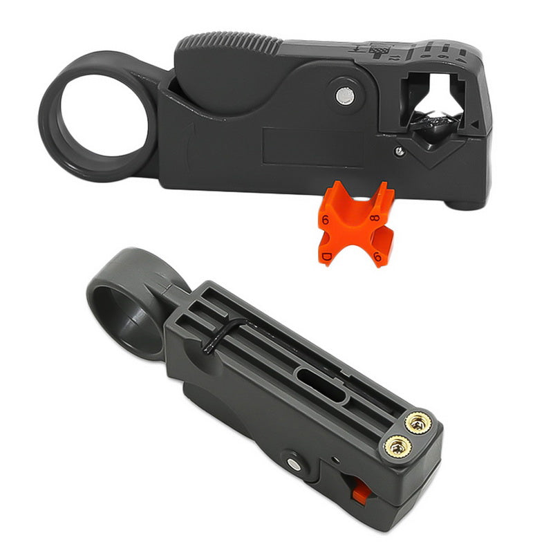 Automatic Stripping Pliers Multifunctional Wire Stripper Wire Cable Tools Stripping Crimping Tool with Hexagon Wrench