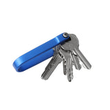 New Key Holder Clip Folder Pocket Tool U-Style Aluminum Smart Keychain Bag Housekeeper Carry Metal Aluminum Key Organizer