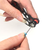 Aluminum Metallic EDC Key Wallets Men Key Holder Smart Housekeeper New Design Keys Organizer Key Chain Clip Bottle Opener