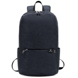 Men's Backpack Lightweight Canvas Foldable Backpack Waterproof Bolsa School Bags For Teenagers Laptop Backpack Mochila Escolar