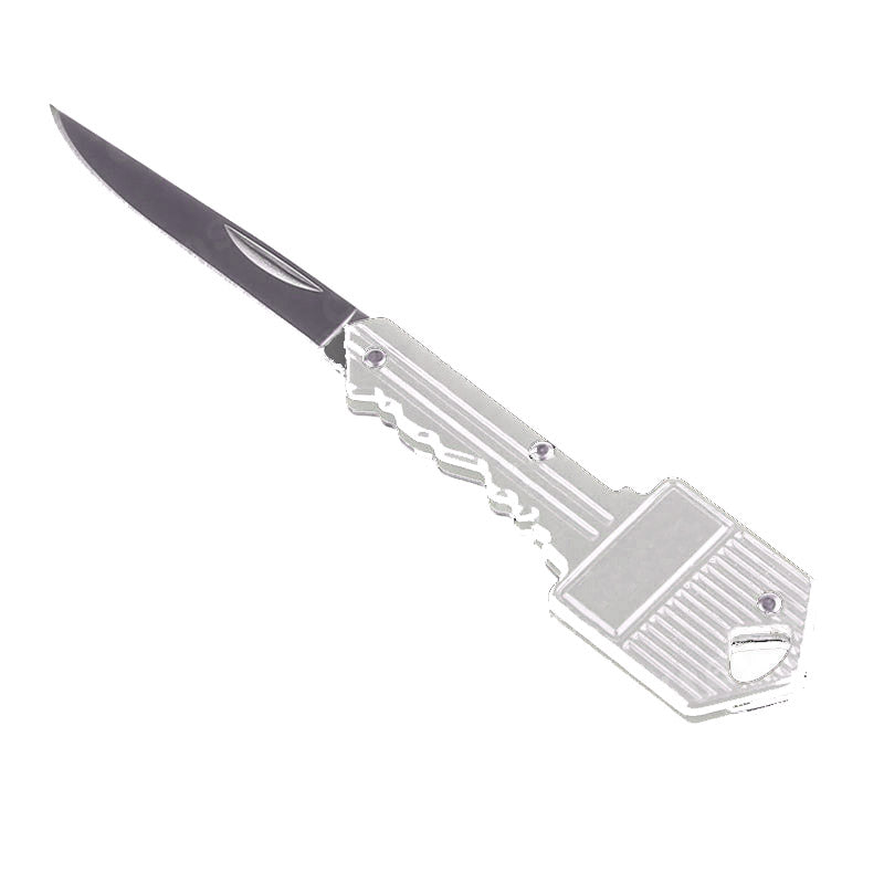 Mini Key Knife Letter Camp Outdoor Keyring Ring Keychain Fold Open Opener Pocket Package Survive gadget Multi Tool Blade Box kit