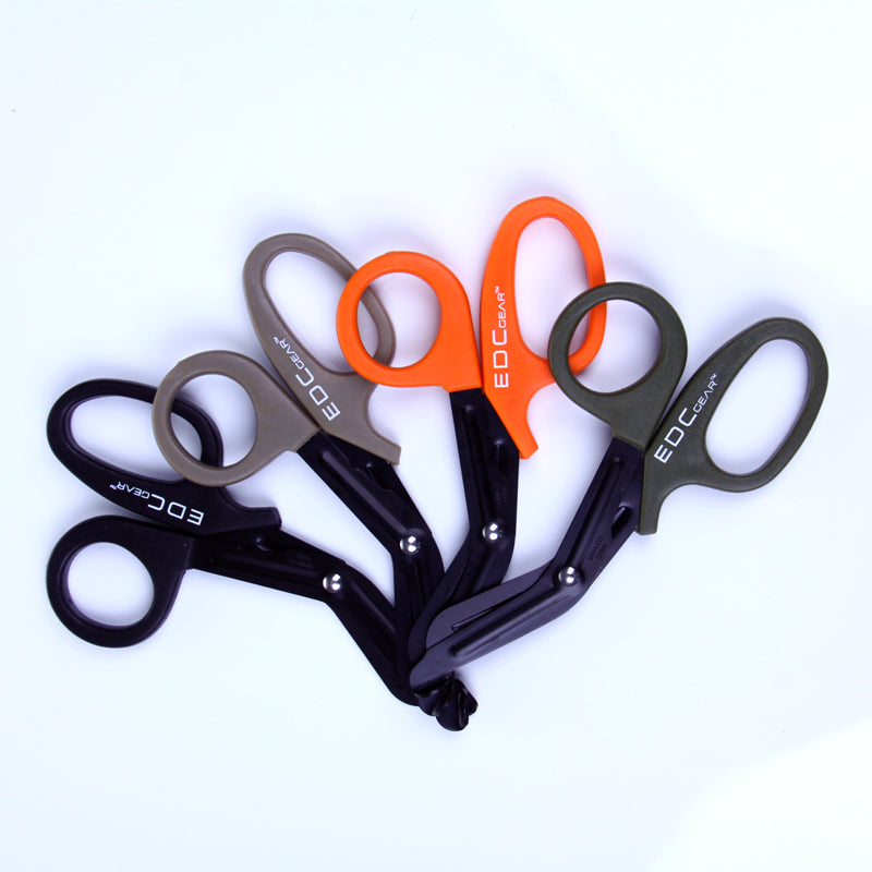 EMT EDC survive paramedic medical rescue scissor trauma gauze IFAK emergency first aid Shear outdoor nurse utility camp hike Main image